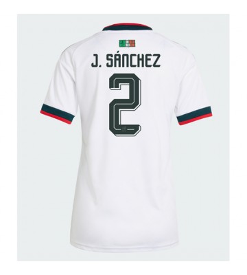 Mexiko Jorge Sanchez #2 Bortatröja Dam VM 2026 Kortärmad